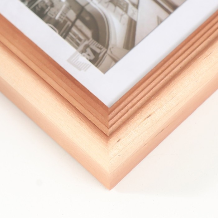 Фоторамка дерево "Image Art" c20 10х15 см,(стекло), сосна