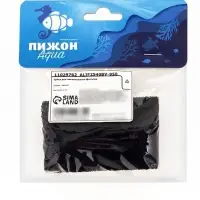 Губка круглая № 1, среднепористая 30PPI, 5&times;5&times;8.5, черная