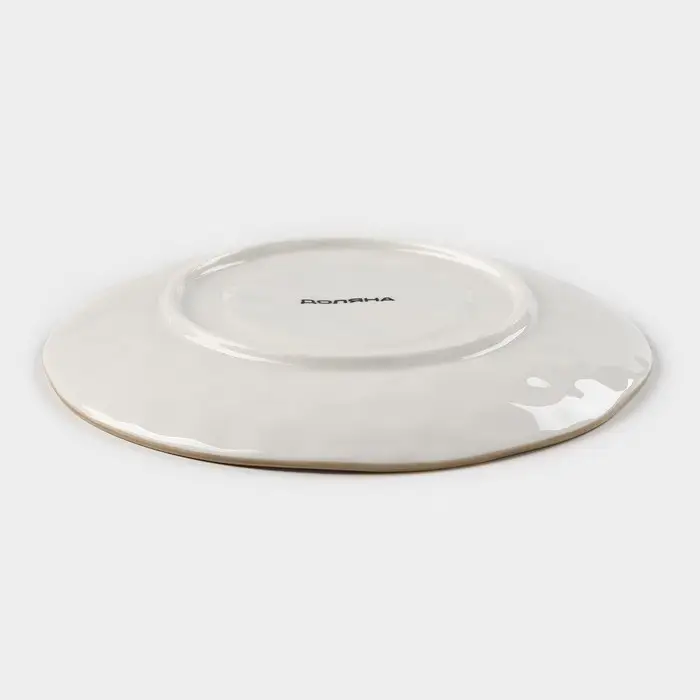 Блюдце фарфоровое Доляна «Космос», d=16 см, цвет красный Блюдце фарфоровое Доляна «Космос», d=16 см, цвет красный