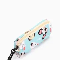 Рюкзак школьный &laquo;Собаки&raquo;, с пеналом, 29&times;12&times;41 см, голубой