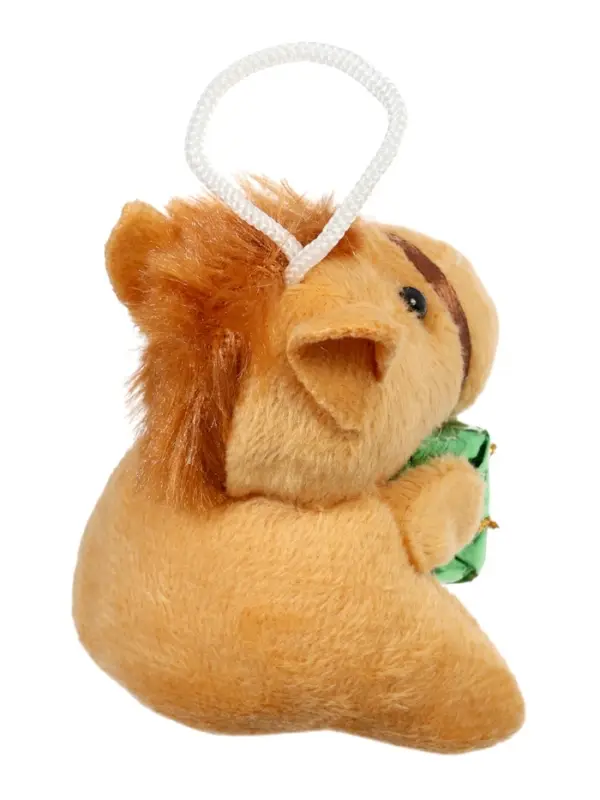 Мягкая игрушка Мягкая игрушка "Лошадка с подарком", 7 см МИКС