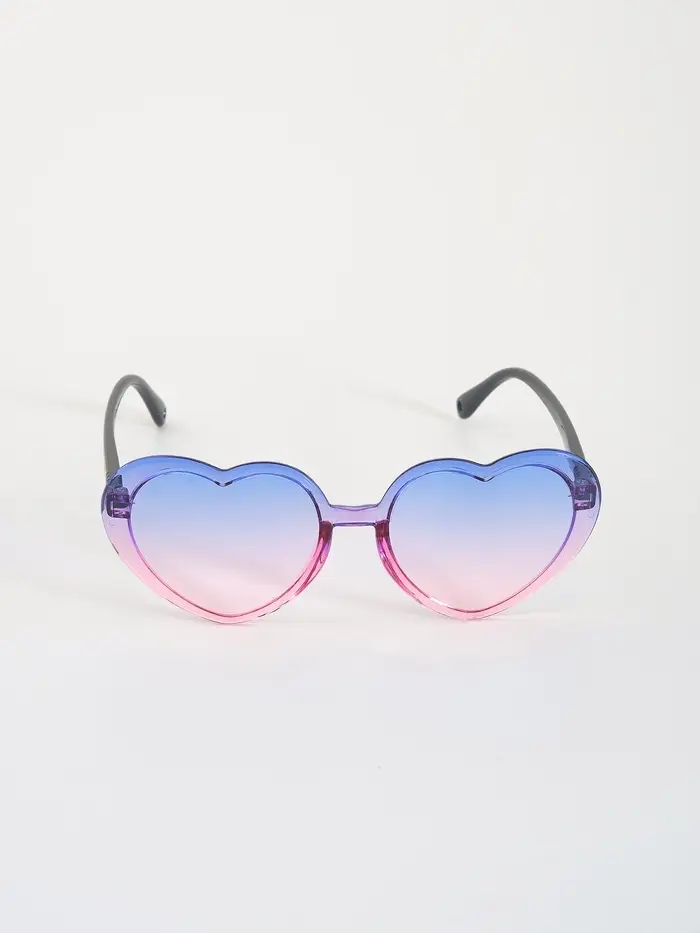 Карнавальные очки "Сердце" градиент, цвета МИКС Карнавальные очки "Сердце" градиент, цвета МИКС