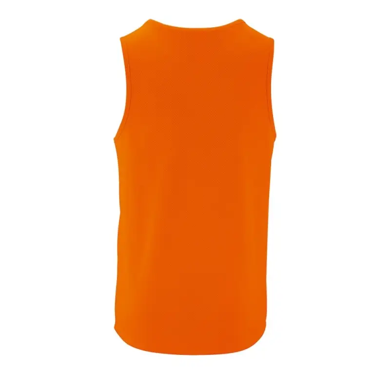 Майка мужская Sporty TT Men оранжевый неон, размер S Майка мужская Sporty TT Men оранжевый неон, размер S