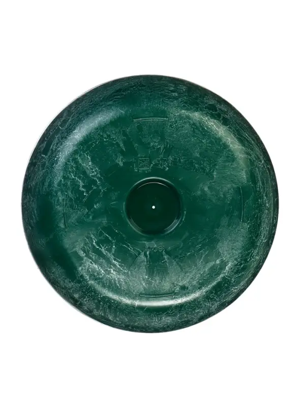 Кашпо со вставкой 1,9 л d18 см h16,5 см МИКРИТ зеленый слайн