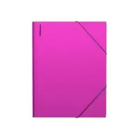 Папка на резинках А4 ErichKrause Soft Caribbean Sunset, микс