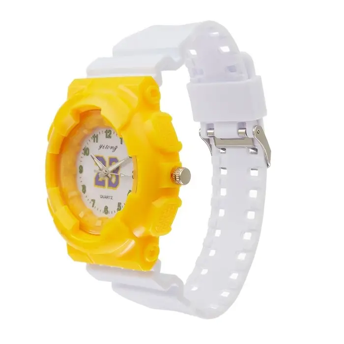 Часы наручные мужские, d=5 см, пластик, 3 ATM