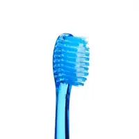Зубная щетка складная в индивидуальной упаковке, 1 штука, средней жесткости, синяя Зубная щетка складная в индивидуальной упаковке, 1 штука, средней жесткости, синяя