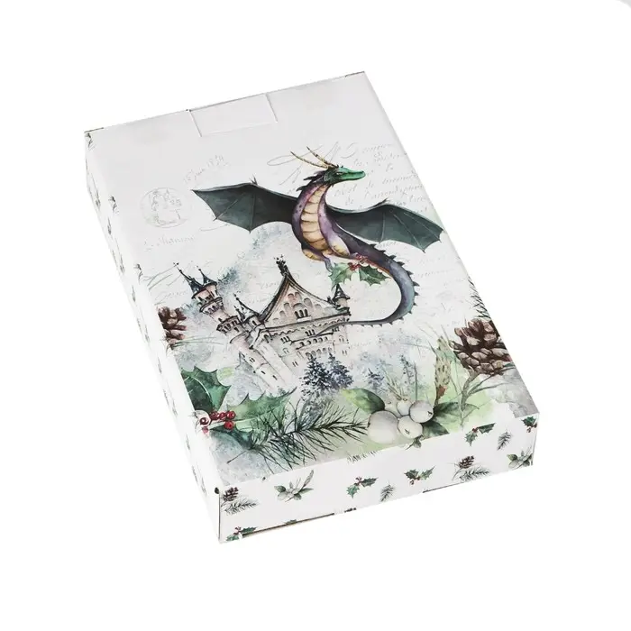 Блюдо сервировочное Доляна «Дракоша», 23×14×3 см, цвет белый Блюдо сервировочное Доляна «Дракоша», 23×14×3 см, цвет белый