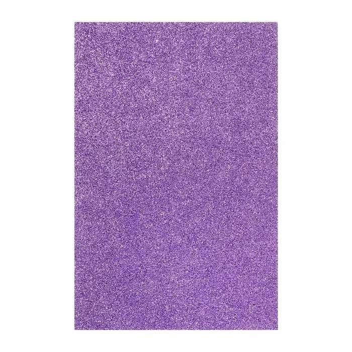 Набор &laquo;Пенка с блёстками&raquo; А4, 10 листов, 10 цветов, толщина 2 мм