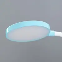 Лампа настольная RISALUX &laquo;Мишка&raquo;, светодиодная, 5 Вт, USB, АКБ, МИКС, 5&times;10&times;43 см