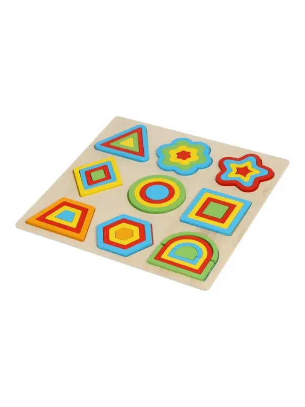 Сортер для малышей деревянный