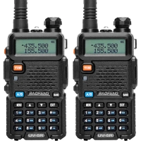 Рация Baofeng UV-5R L/M (1800 mah) 5 Вт (компл. из двух раций)
