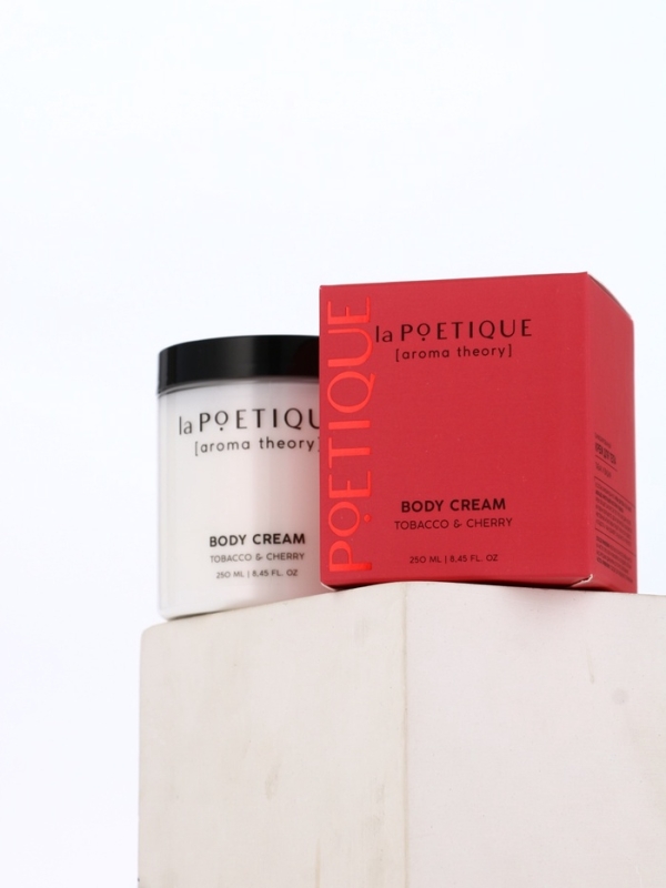 Крем для рук и тела "Табак и вишня", 250 мл