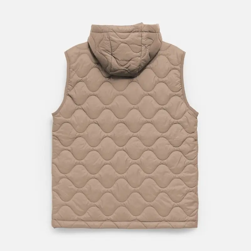 Жилет унисекс Tarnaby, бежевый, размер S