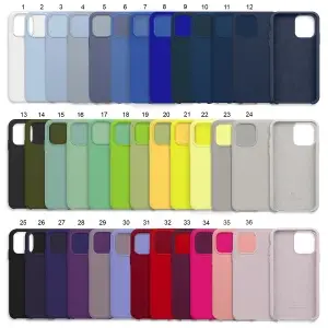 Чехол для iPhone 14 Silicone Сase APL WS (с лого)
