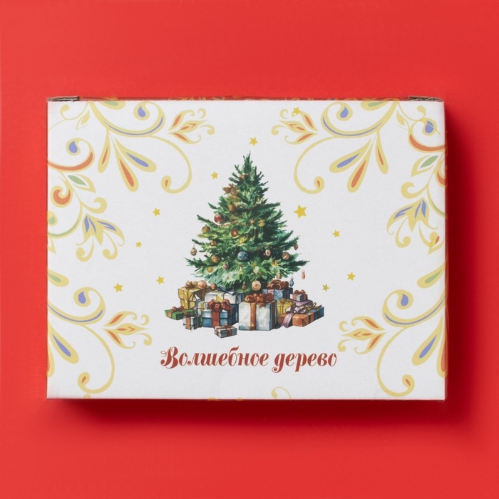 Подставка под чайный пакетик  Подставка под чайный пакетик "Волшебное дерево" 12х9х1,5 см