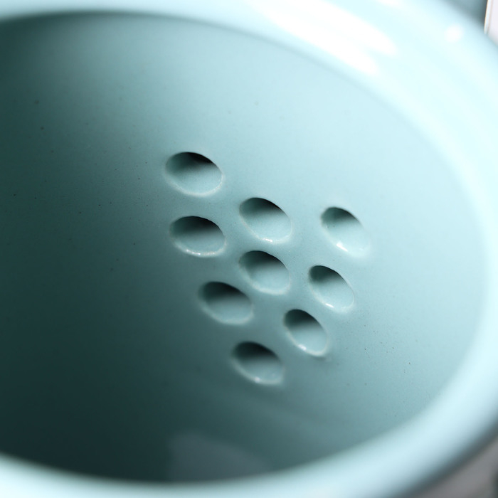 Чайник фарфоровый Tramontano, 500 мл, h=14,5 см Чайник фарфоровый Tramontano, 500 мл, h=14,5 см