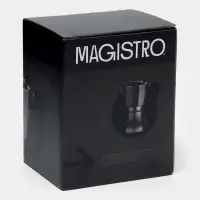 Кофеварка гейзерная Magistro &laquo;Мрамор&raquo;, 150 мл, на 3 чашки, алюминий, серая