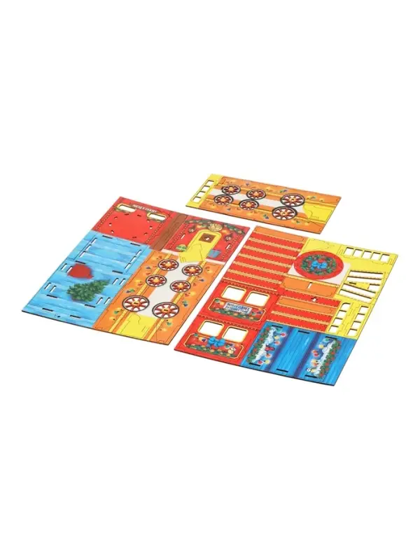 Конструктор Лесная мастерская &laquo;Новогодний паровозик&raquo;