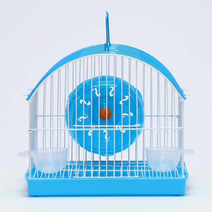 Клетка для грызунов укомплектованная RT-2c, 23 х 16,5 х 20 см, микс цветов (фасовка 30 шт) Клетка для грызунов укомплектованная RT-2c, 23 х 16,5 х 20 см, микс цветов (фасовка 30 шт)