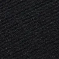 Самоклеящийся ковролин 30х30см, черный