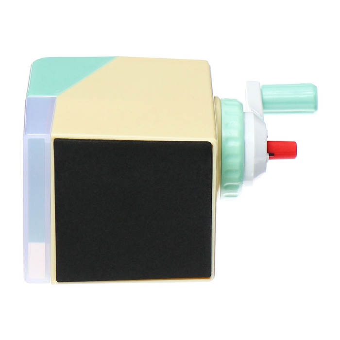 Точилка механическая с контейнером Классика Желтый Точилка механическая с контейнером Классика Желтый