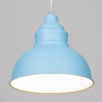 Светильник Paul 1&times;40 Вт Е27 пр-1 м небесный 20&times;20&times;17.5 см