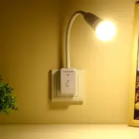 Бра с ПДУ &laquo;Синди&raquo; Е27 15 Вт белый 4&times;2&times;33 см