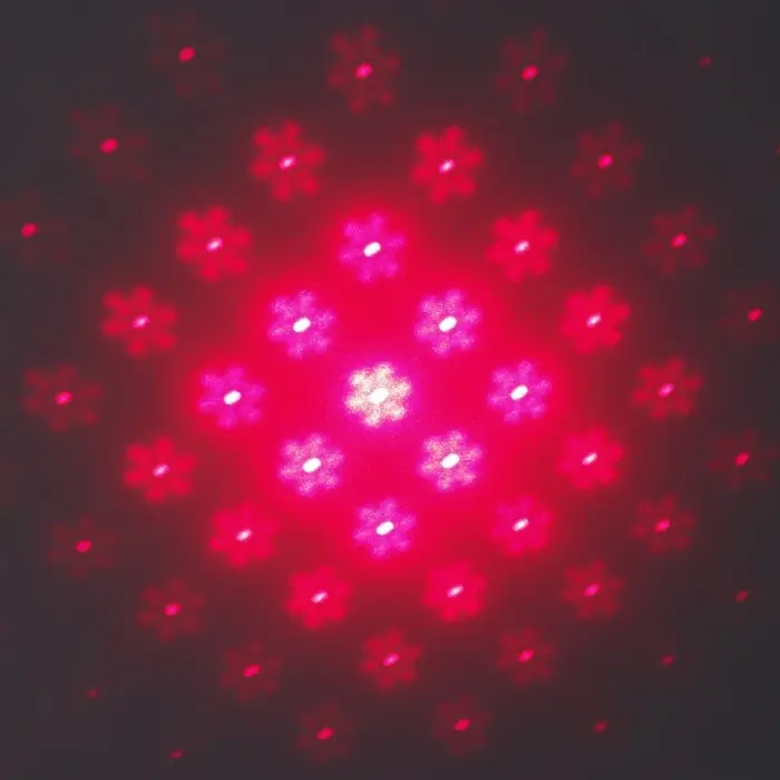 Лазерная указка с насадками: 12 + 1, от USB, 10&times;14.5 см