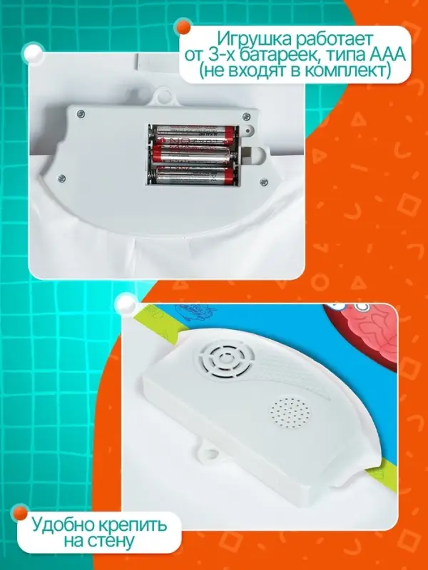 Обучающий плакат &laquo;Изучаем анатомию: Моё тело&raquo;