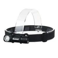 Фонарь налобный тм ЕРМАК, 1 LED, 1200мАч, 4 режима, пластик, металл, 80х24х25 мм