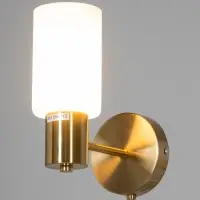 Бра 74535/1W, 1x40Вт, E14, цвет латунь