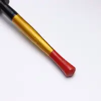 Ложка деревянная &laquo;Наша традиция&raquo;, полубаская, ручная роспись, 18.5&times;6.5 см, хохлома