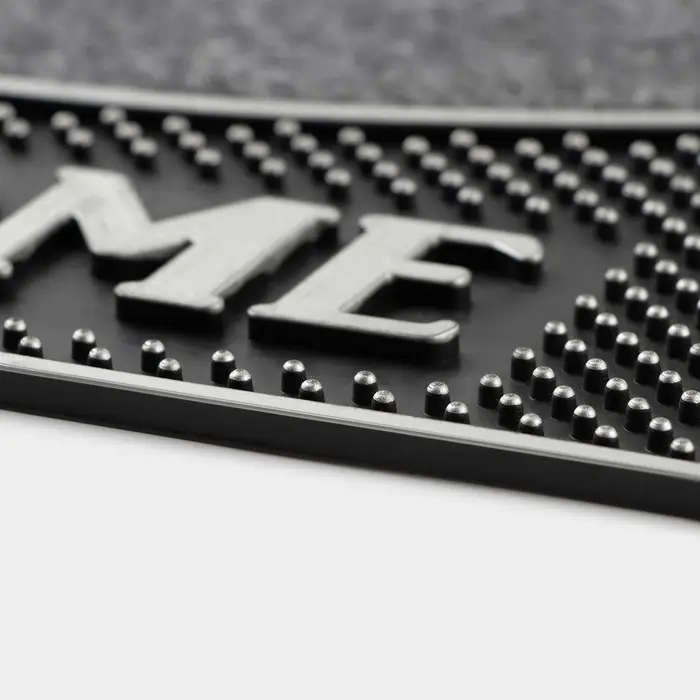 Коврик придверный Доляна Welcome, цветы, 41.5&times;75 см