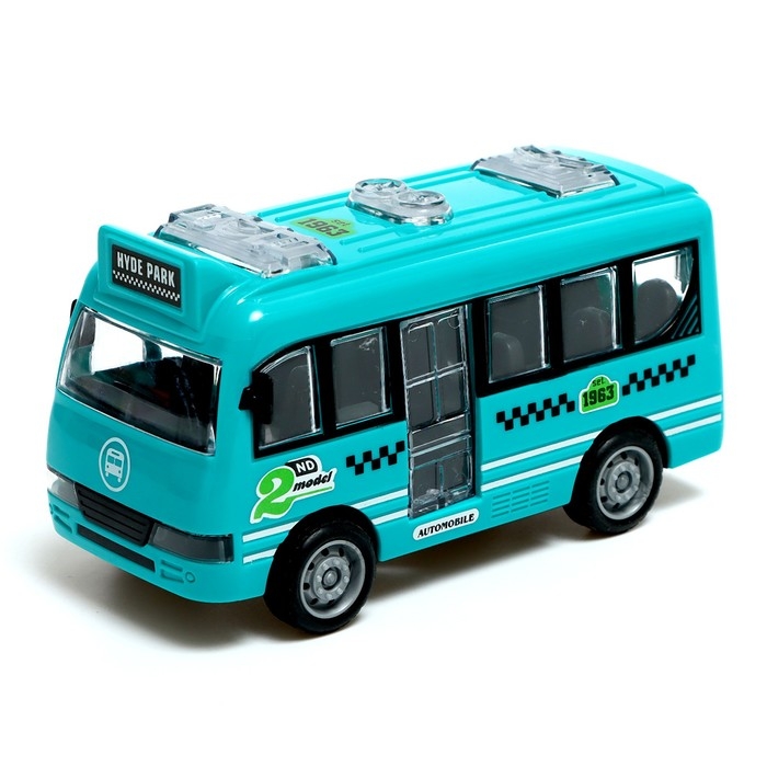 Автобус инерционный «Пассажирский», МИКС Автобус инерционный «Пассажирский», МИКС