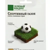 Газон Спортивный "Зеленый квадрат", 30г