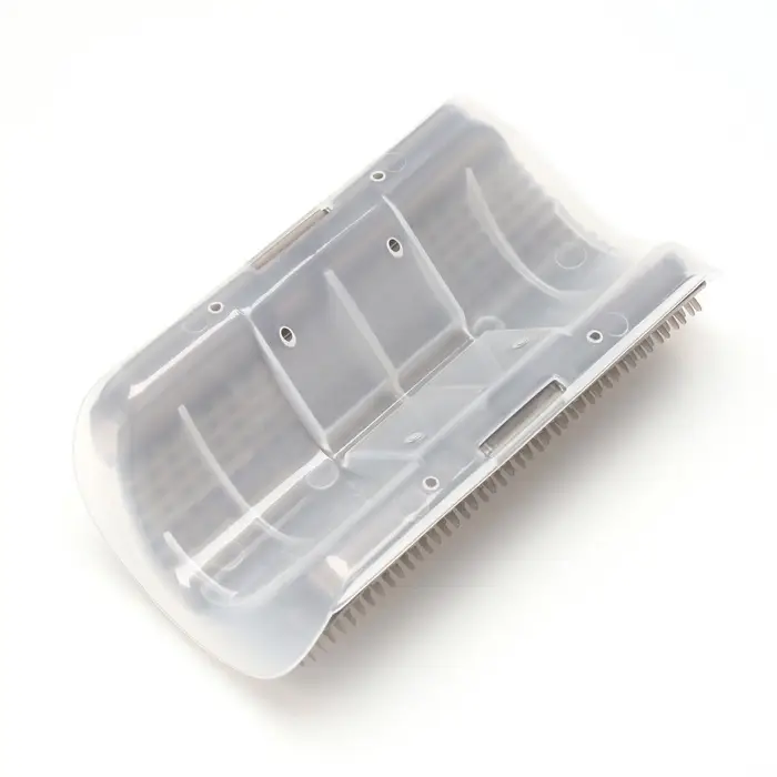 Массажёр - чесалка на угол, размер L, 17&times;11&times;6.2, с кошачьей мятой, серый