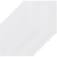 Набор обложек д/рабочих тетрадей, универсальная220х460,ПП, 10шт