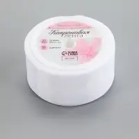 Лента капроновая, 40 мм, 20&plusmn;1 м, белая, №1