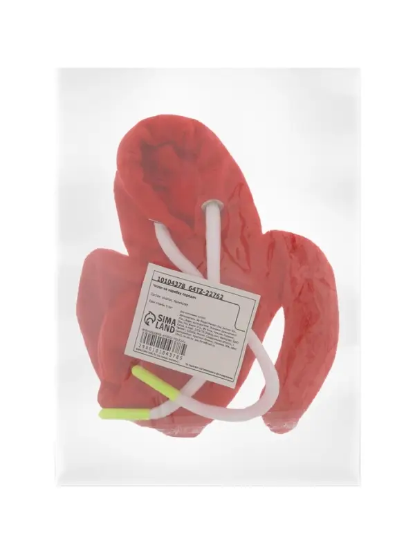 Чехол на рычаг коробки передач &laquo;Худи&raquo; красный