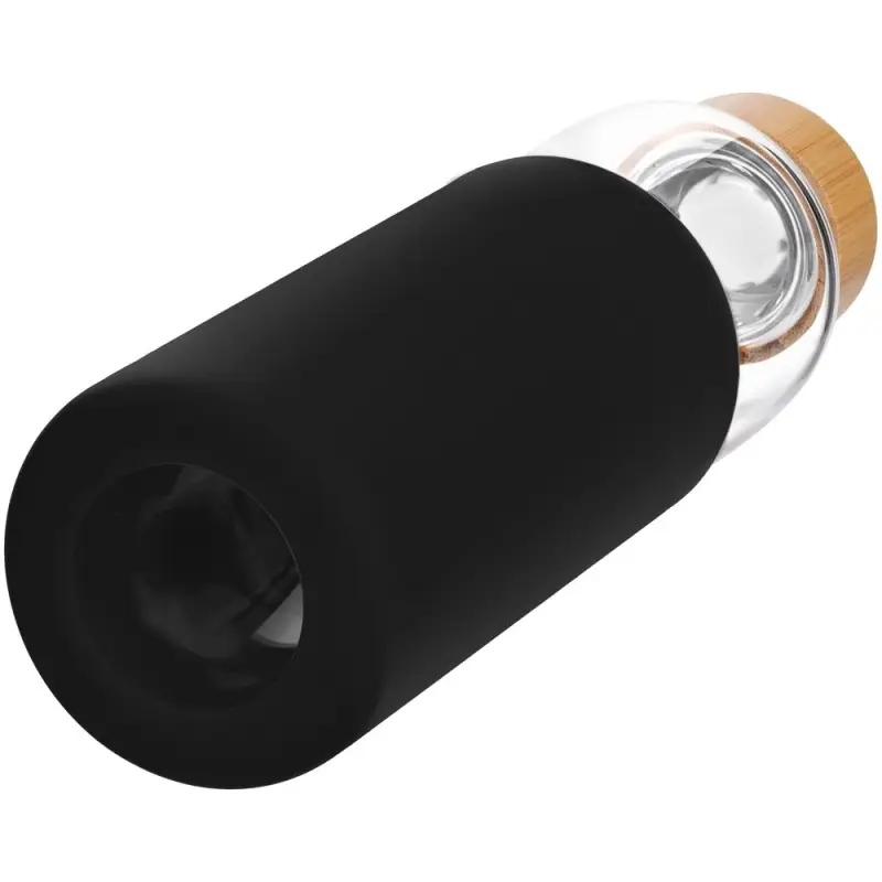 Бутылка для воды Onflow, черная Бутылка для воды Onflow, черная