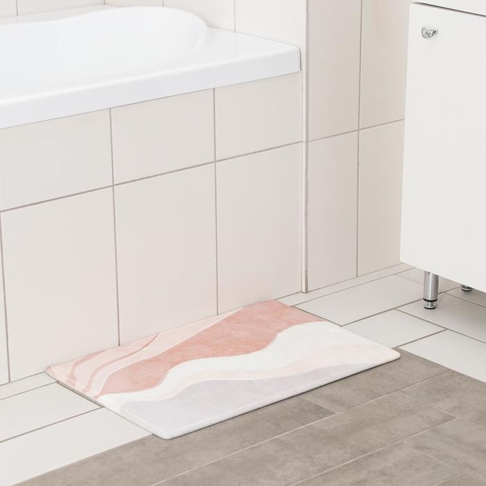 Коврик для дома Доляна «Песок», 40×60 см Коврик для дома Доляна «Песок», 40×60 см