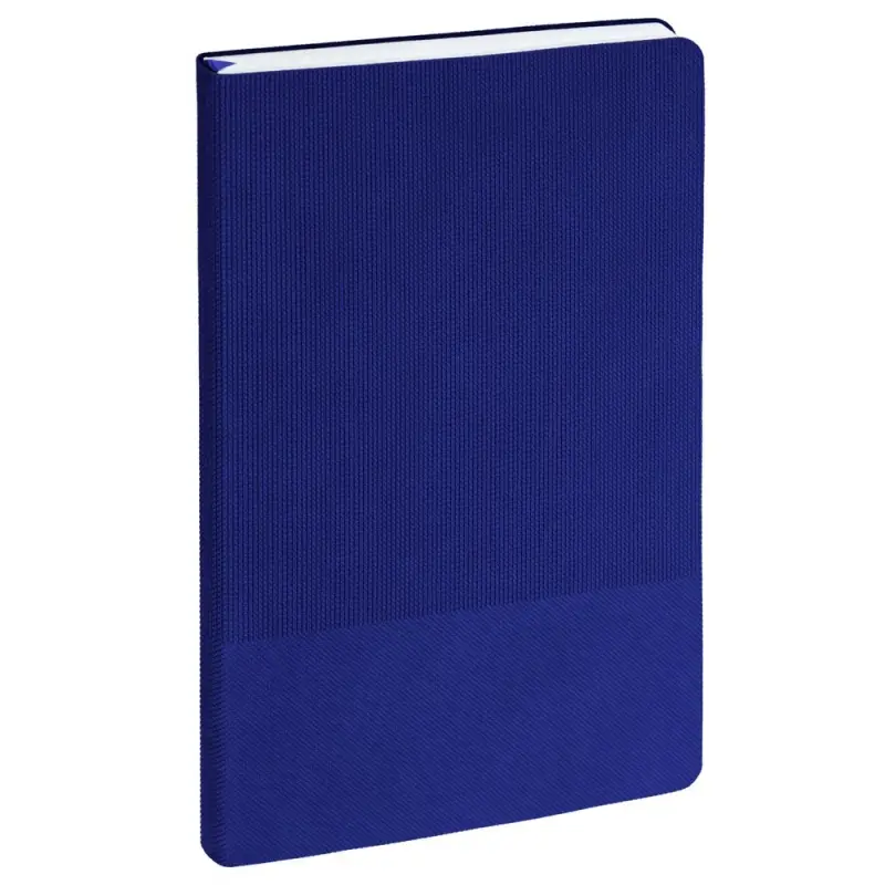 Ежедневник Knit, недатированный, синий