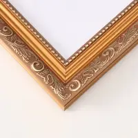 Фоторамка для фото 40&times;50 см &laquo;Любава&raquo;, пластик, коричневый, (пластиковый экран)