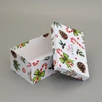 Набор подарочных новогодних коробок 10 в 1 &laquo;Новогодние мечты&raquo;, 30&times;19&times;11.5 - 12&times;6.5&times;4 см