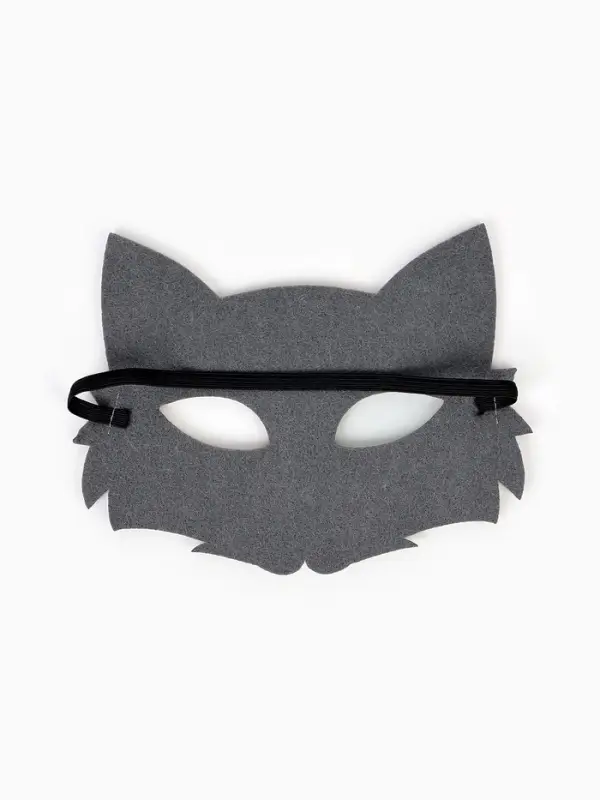 Карнавальный костюм "Волчонок", жилет, шорты, маска фетр, рост 92-116  см