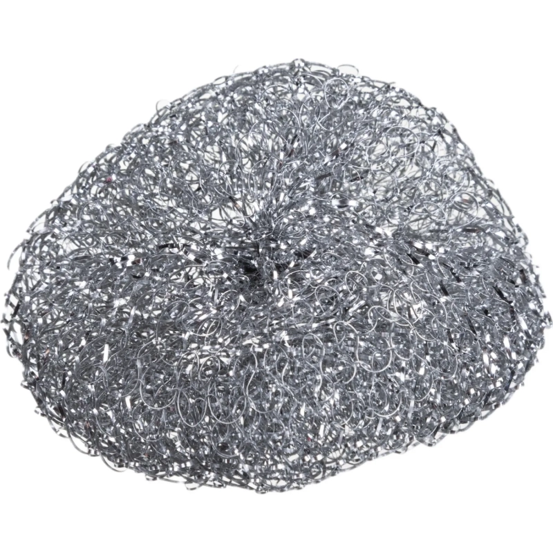 Губка-мочалка YORK из нерж.стали 3шт/уп