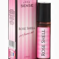 Парфюмерное масло женское Free Sense Rose Shell, 8 мл (по мотивам Bombshell (Victoria's secret)