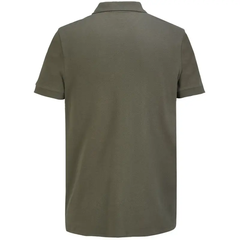 Рубашка поло унисекс Pacific, темный хаки, размер S