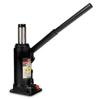 Домкрат гидравлический AVS HJ-B4T, 4т, 180-350мм. с клапаном (сумка, ремкомплект)